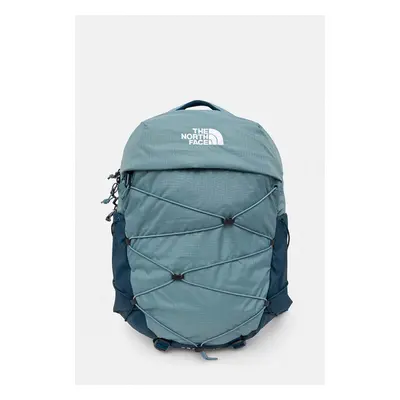 Batoh The North Face Borealis 27L dámský, modrá barva, velký, vzorovaný, NF0A52SI5FO1