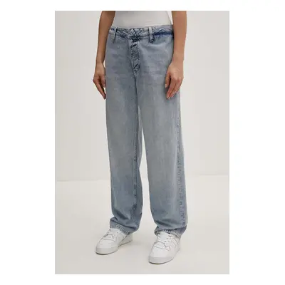 Džíny Calvin Klein Jeans dámské, high waist, J20J224347