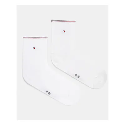 Ponožky Tommy Hilfiger 2-pack dámské, bílá barva, 701232974