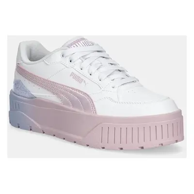 Dětské sneakers boty Puma Karmen II IDOL Blurry Dreams růžová barva, 400605