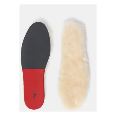 Vlněné vložky do bot UGG Sheepskin Insole béžová barva, 1101442 NAT