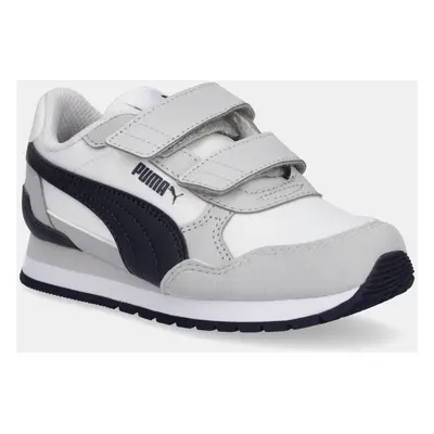 Dětské sneakers boty Puma ST Runner v4 NL šedá barva, 399740