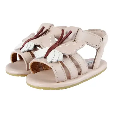 Kojenecké kožené sandály Donsje Tuti Sky Sandals Butterfly růžová barva, 1036601