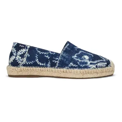 Espadrilky Polo Ralph Lauren Cevio Slip tmavomodrá barva, 803961285001