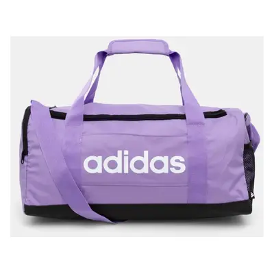 Taška adidas Linear Duffel fialová barva, IN6115