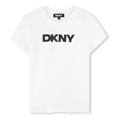 Dětské tričko Dkny bílá barva, D62304