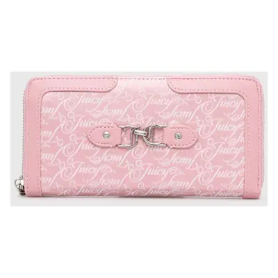 Peněženka Juicy Couture růžová barva, WEJQN5492WZC