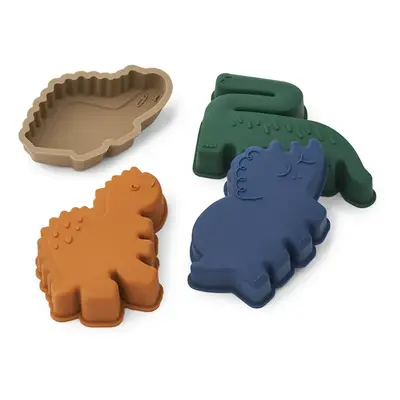 Formy na pískové bábovičky Liewood Gill Dino Sand Moulds 4-pack 4-pack LW19985