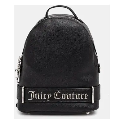 Batoh Juicy Couture Jasmine dámský, černá barva, malý, s aplikací, BIJJM3061WVP000