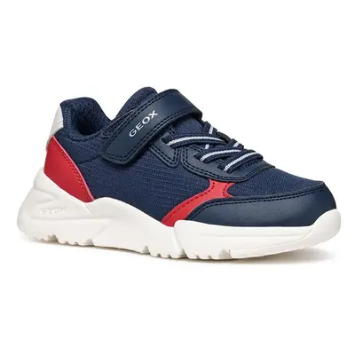 Dětské sneakers boty Geox LOFTUS tmavomodrá barva, J46MQB.0FU54