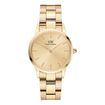 Hodinky Daniel Wellington Iconic Link Unitone 28 zlatá barva