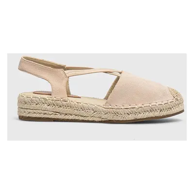 Espadrilky Answear Lab béžová barva