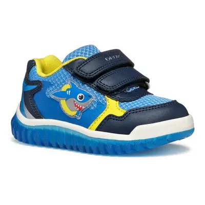 Dětské sneakers boty Geox LIGHTYLOO modrá barva, B555ZA.0BC14