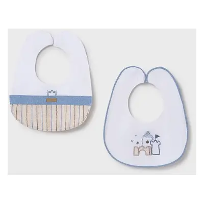 Dětský podbradník Mayoral Newborn 2-pack 9877