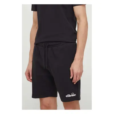 Kraťasy Ellesse Molla Short pánské, černá barva, SHP16464