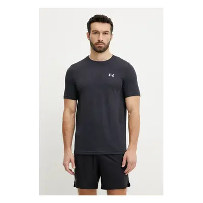 Tréninkové tričko Under Armour Vanish Seamless černá barva, 1382801