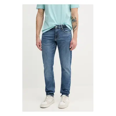 Džíny Calvin Klein Jeans pánské, modrá barva, J30J327156