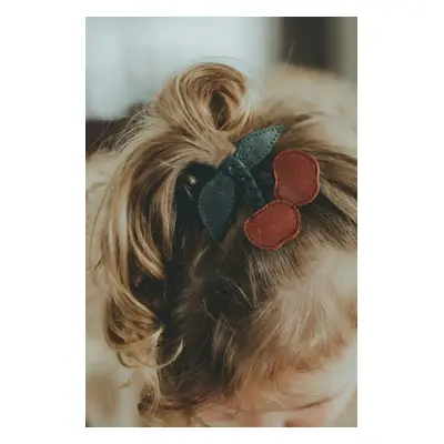 Dětská sponka Donsje Nanoe Fruit Hairclip Cherry 6007014