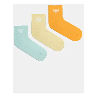 Ponožky adidas Originals 3-pack více barev, JI9496