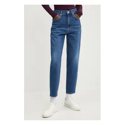 Džíny Tommy Jeans dámské, high waist, DW0DW19244