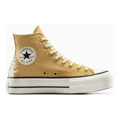 Kecky Converse Chuck Taylor All Star Lift béžová barva, A12551C