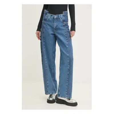 Džíny Karl Lagerfeld Jeans dámské, medium waist, 246J1122