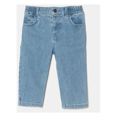 Kojenecké džíny Tommy Hilfiger DENIM PANTS KN0KN01998