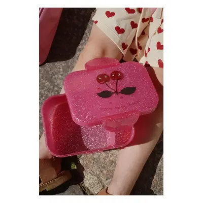 Dětský obědový box Konges Sløjd LUNCH BOX GLITTER KS102744