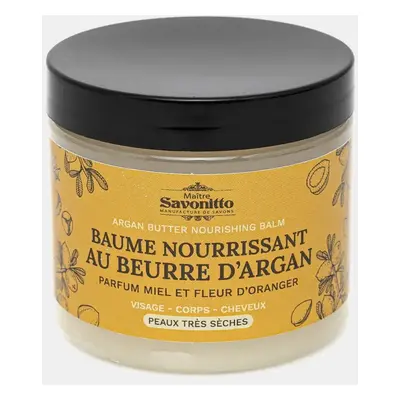 Tělové máslo Maitre Savonitto Argan butter 180 g více barev