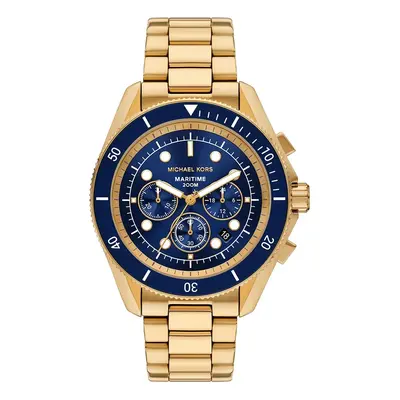 Hodinky Michael Kors MARITIME zlatá barva, MK9202