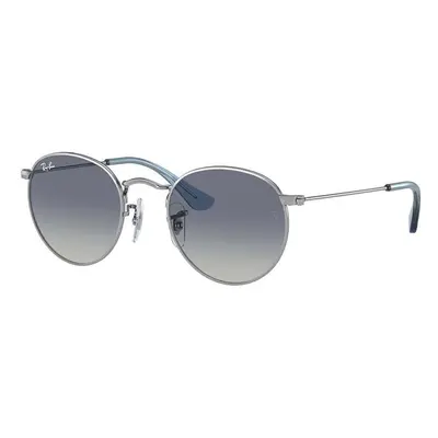 Dětské sluneční brýle Ray-Ban JUNIOR ROUND černá barva, 0RJ9547S