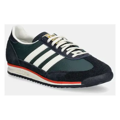 Sneakers boty adidas Originals Sl 72 OG W zelená barva, IF1938