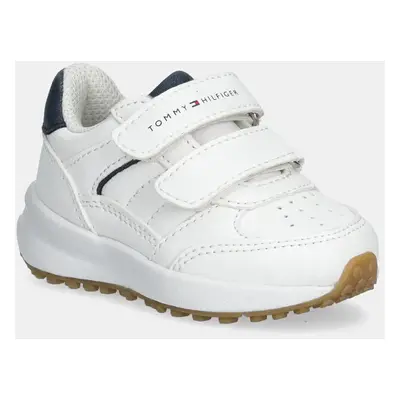 Dětské sneakers boty Tommy Hilfiger bílá barva, T1X9-33871