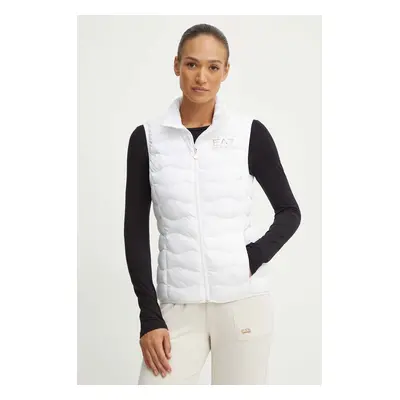 Vesta EA7 Emporio Armani bílá barva, TNF8Z.8NTQ08