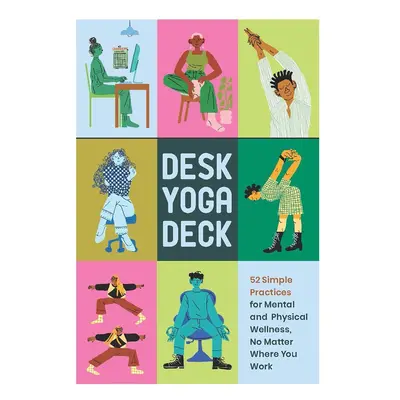 Balíček karet Desk Yoga Deck by Darrin Zeer, English