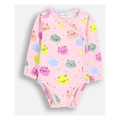 Kojenecké body Coccodrillo DREAM DIARIES GIRL NEWBORN