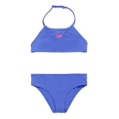 Dvoudílné dětské plavky Diesel MLEAX SWIMSUIT modrá barva, J02299