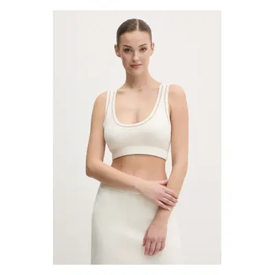 Top Dkny béžová barva, DP5R6023