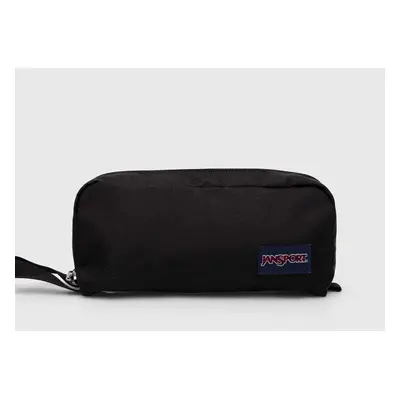 Penál Jansport Perfect Pouch černá barva, EK0A5BJ4N551