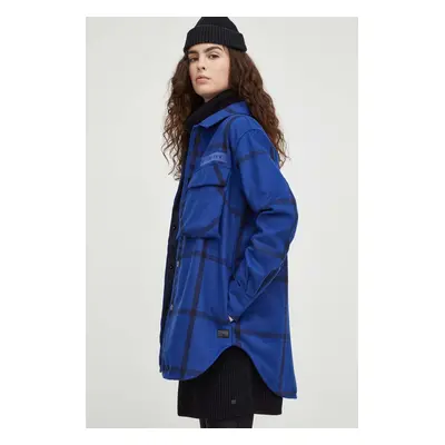 Košilová bunda G-Star Raw oversize