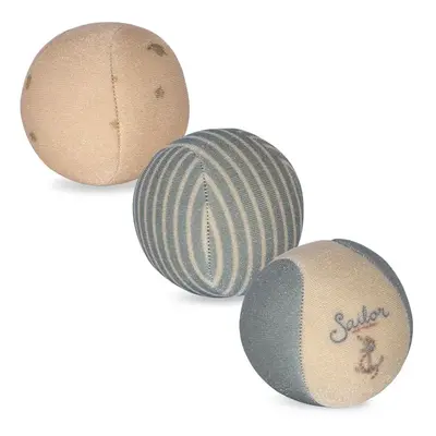 Plážový míč Konges Sløjd 3 PACK NEOPRENE BEACH BALL 3-pack KS102453