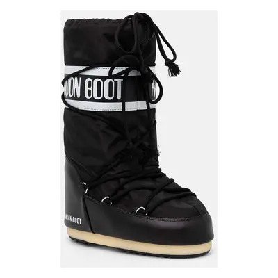 Sněhule Moon Boot MB ICON NYLON černá barva, 80D1400440 N001