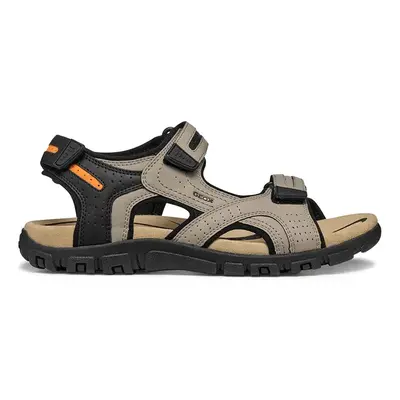 Sandály Geox UOMO SANDAL STRADA pánské, béžová barva, U8224D 000EK C5004