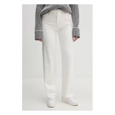 Džíny Tommy Hilfiger dámské, high waist, WW0WW43464