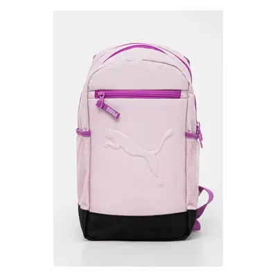 Dětský batoh Puma BUZZ Small Backpack fialová barva, malý, s aplikací, 091327