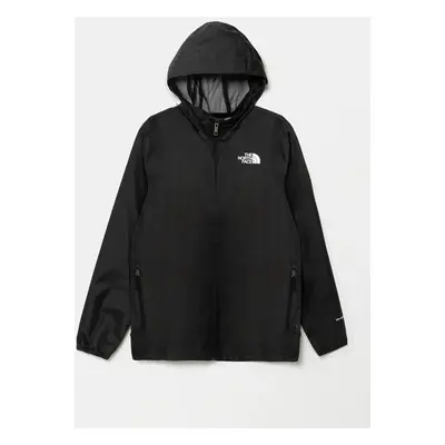 Dětská bunda The North Face TEEN ZIPLINE RAIN JACKET černá barva, NF0A8B7ZJK31