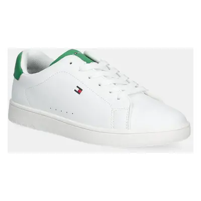 Dětské sneakers boty Tommy Hilfiger zelená barva, T3X9-33848