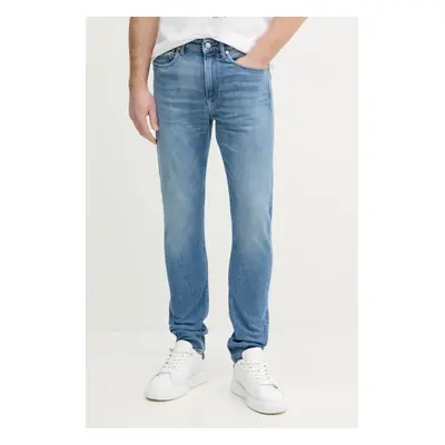 Džíny Calvin Klein Jeans pánské, modrá barva, J30J327165