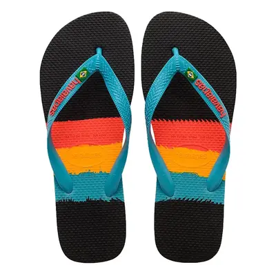 Žabky Havaianas BRASIL TECH II černá barva, 4147965.0090