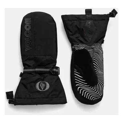 Rukavice Volcom Millicent černá barva, J6852506